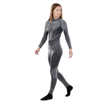 Dragonfly Термофутболка DF 3DTHERMO GREY с длинным рукавом Woman - миниатюра 5