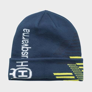 Шапка Husqvarna Team, blue yellow (One size, Взрослая  Повседневная) - миниатюра 2