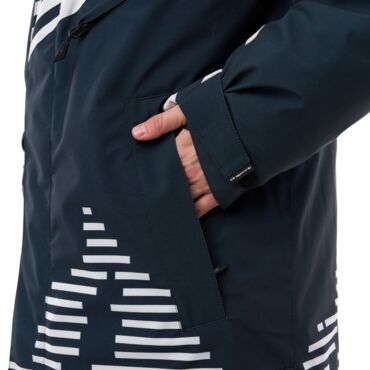 Dragonfly Плащ зимний Race Coat Man 2025 Black - White - миниатюра 17
