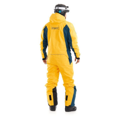 Dragonfly Комбинезон Gravity Premium Man Yellow Blue Kamchatka - миниатюра 11