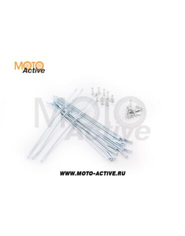 Спицы KAYO 21" передний диск (аллюминий) компл.18 шт.