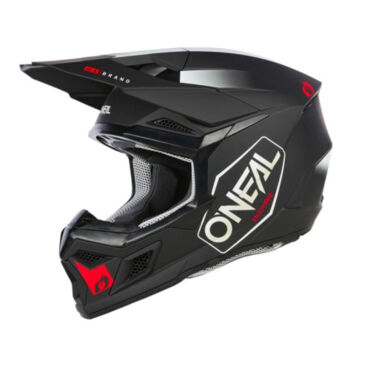 Oneal Шлем кроссовый 3Series Hexx V.24 черный красный - миниатюра 5