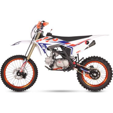 Питбайк KAYO BIG MINI LUX K125EM 19 16 TT 26 (механ. сцепл., эл. стартер) - миниатюра 5