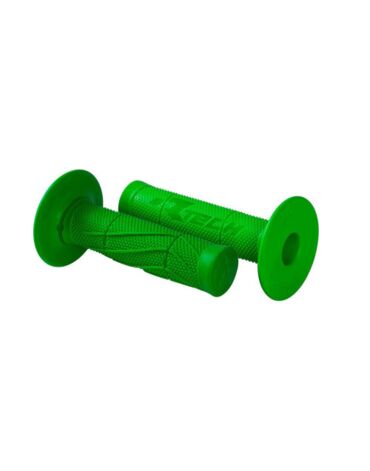 Ручки на руль Wave Soft Grips 115мм зеленые