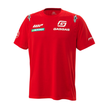 Футболка GASGAS Team Tee, red (S, Взрослая  Повседневная) - миниатюра 2
