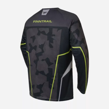 Finntrail Джерси Jersey 6600 CamoShadowBlack - миниатюра 2