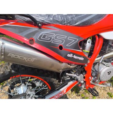 Мотоцикл эндуро ROCKOT GS7 ALL TERRAIN (250cc, 171FMM (YB250R), 21 18) - миниатюра 25