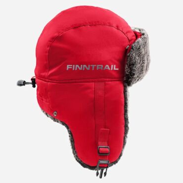 Finntrail Шапка ушанка Hat Terra 2950 Red - миниатюра 6
