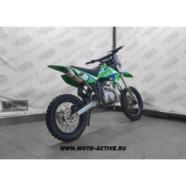 Питбайк APOLLO RFZ START 125 LЕ 17х14 ( Зеленый GREEN) - миниатюра 9