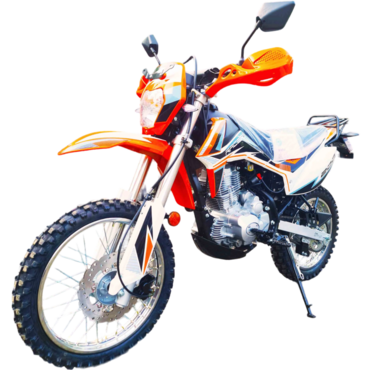 Мотоцикл Racer RC200GY C2 Enduro - миниатюра 5