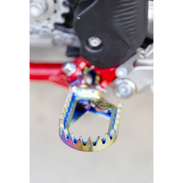 Подножки из титана низкие S3 Rainbow KTM EXC EXC F 24- / Husqvarna TE FE 24- / GasGas EC EC F 24- / Beta RR 20- - миниатюра 7
