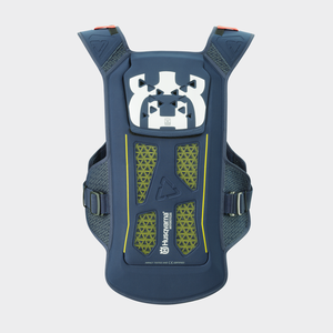Защита тела Leatt Chest Protector ReaFlex Husqvarna, blue (L XL, Взрослая ) - миниатюра 2