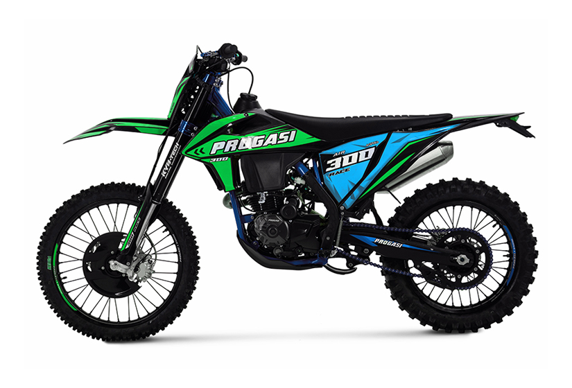 Мотоцикл эндуро PROGASI Race 300 Air green - фото 1