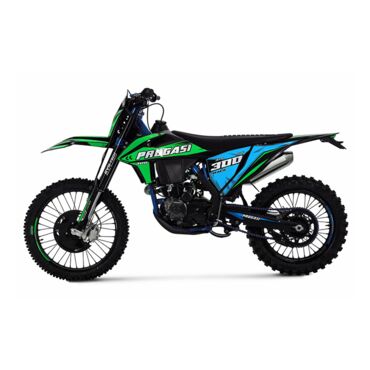 Мотоцикл эндуро PROGASI Race 300 Air green - миниатюра 1