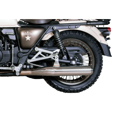 Мотоцикл с коляской GROZA DEFENDER 500 LC (4T EFI- Жидкостное Охл.) (2024 г.) ПТС - миниатюра 6
