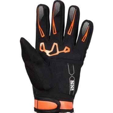 IXS Перчатки Tour Gloves Pandora Air Черно оранжевые - миниатюра 1