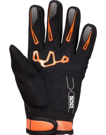 IXS Перчатки Tour Gloves Pandora Air Черно оранжевые
