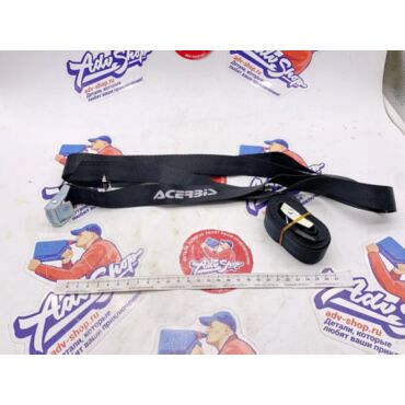 Acerbis Ремень крепёжный черный (170 cm x 25mm) комплект 2 шт // 0023893.090 - миниатюра 2