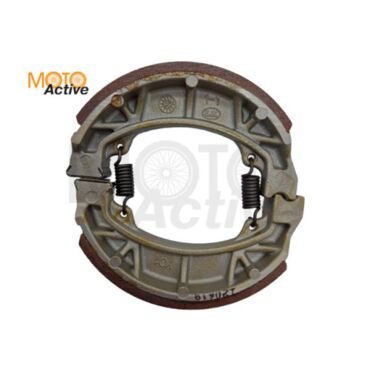 Колодки тормозные задние с пружинами к т SYM Allo 50 JetNaked 50 Jet 4 50 Orbit 50, арт. 4312A Y01 E00 - миниатюра 2