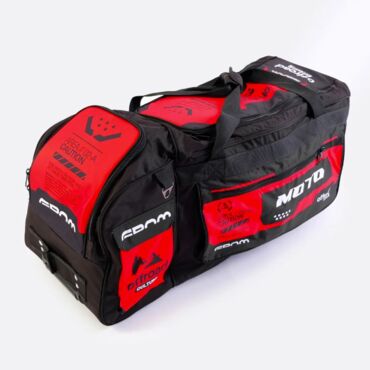 Grom Сумка для экипировки с колесами Enduro Red - миниатюра 6