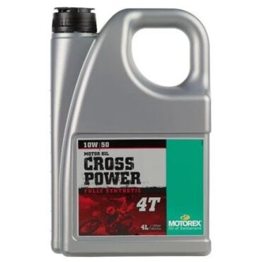 Масло моторное Motorex Cross Power 4T 10W 50 4л - Мотоциклы для эндуро и бездорожья нового поколения - миниатюра 1