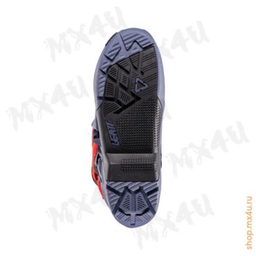 Мотоботы Leatt 4.5 Enduro V26 - Красные - миниатюра 2