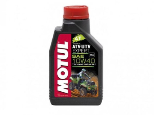 Motul ATV Utv Technosynthese 4T 10W 40 1L - фото 1