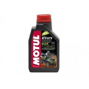 Motul ATV Utv Technosynthese 4T 10W 40 1L - миниатюра 1