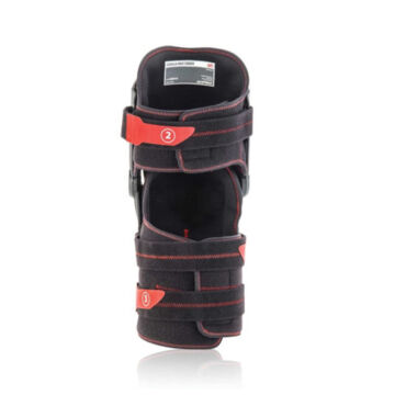Acerbis Защита коленей шарнирная Gorilla Knee Black Red - миниатюра 3