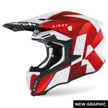 Шлем AIROH Twist 2.0 Lift Red (Матовый) - миниатюра 10