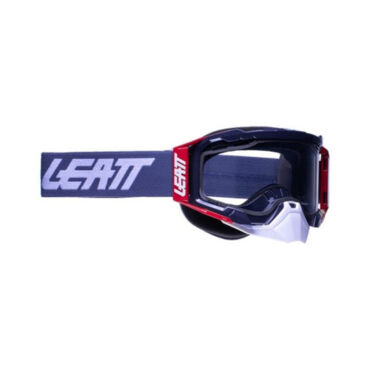 Leatt Маска Velocity 5.5 SNX Graphene Clear 83% - миниатюра 2