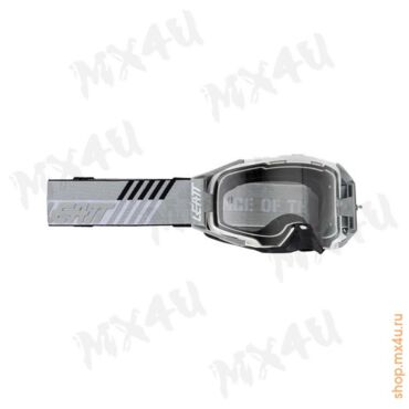 Маска кросс Velocity 6.5 Photochromic - Белый (Прозрачная линза) Adaptive 37 87 VLT - миниатюра 3