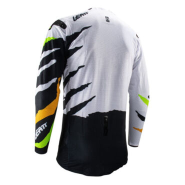 Leatt Джерси 5.5 UltraWeld Citrus Tiger (2023) - миниатюра 4