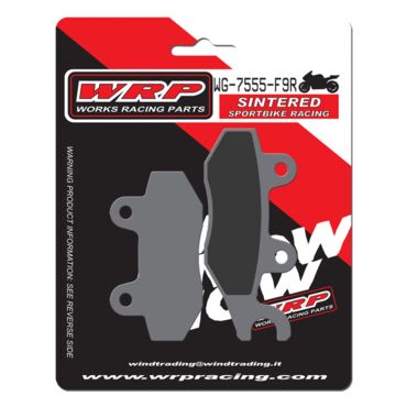Тормозные колодки WRP WG 7555 F9R (LMP555 TRR) - миниатюра 1