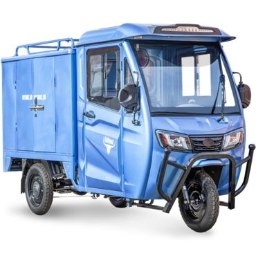Грузовой электротрицикл Rutrike КАРГО Кабина Дуал обогрев 1500 60V1000W - миниатюра 2