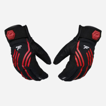 Finntrail Перчатки Impact 2710 Graphite Red - миниатюра 5