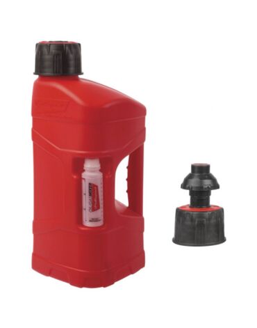 Канистра 10л с быстрозаливным клапаном Polisport ProOctane (красн.)