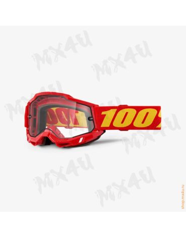Очки Accuri 2 Enduro красные прозрачные