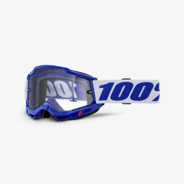 Очки 100% Accuri 2 Enduro Moto Blue / Clear - миниатюра 1