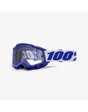 Очки 100% Accuri 2 Enduro Moto Blue / Clear