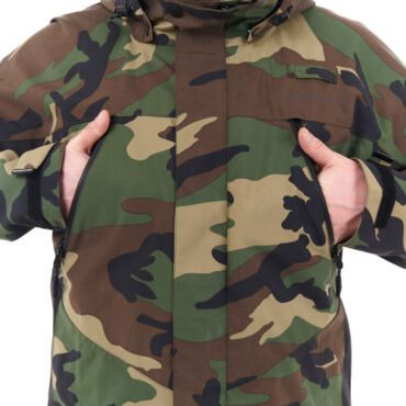 Dragonfly Мембранная куртка Quad 2.0 Camo 2023 - миниатюра 13