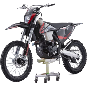 Мотоцикл FullCrew Street Killer PR300 21\18 (полноразмерный мотоцикл) - миниатюра 4
