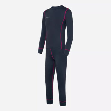 Finntrail Термобелье детское Dino 6100 DarkGreyPink - миниатюра 5