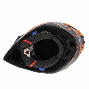 Шлем AIROH AVIATOR 3 GLORY, Оранжевый (Матовый) - миниатюра 12