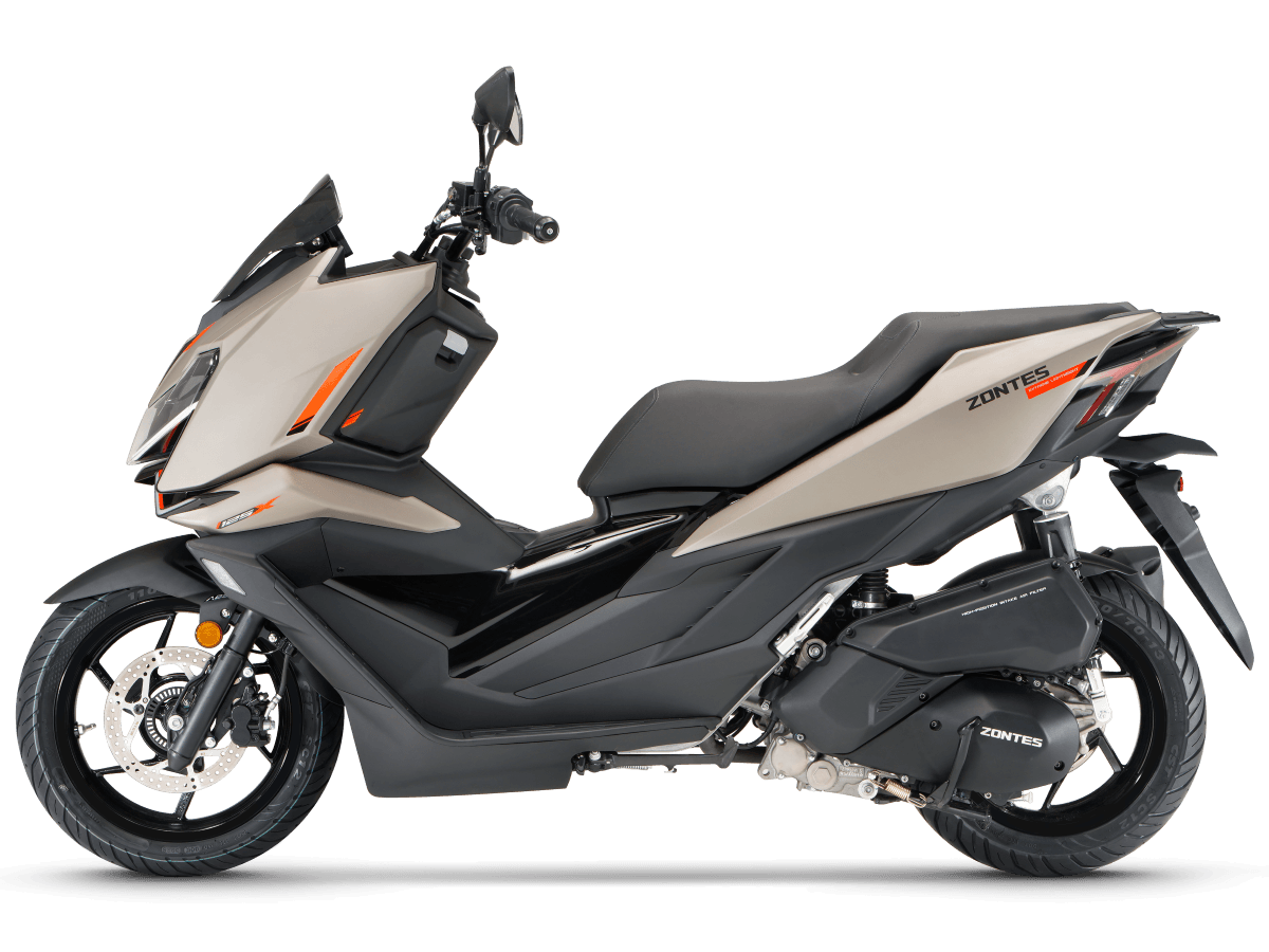 Максискутер ZONTES ZT125 X - фото 5