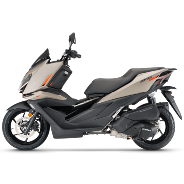 Максискутер ZONTES ZT125 X - миниатюра 5