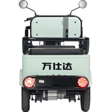 Электротрицикл Wanshida LC F150 60V 1000Вт - миниатюра 7