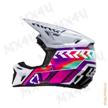 Шлем 8.5 V26 Composite + 5.5 очки Velocity - Мультицвет - миниатюра 7