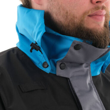 Dragonfly Куртка мембранная Quad Pro Black Blue - миниатюра 12