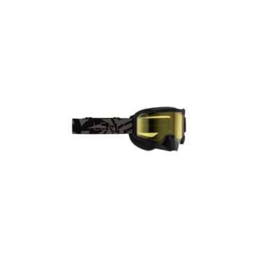 Очки Leatt Velocity 4.5 SNX Stealth Yellow 70% - миниатюра 1